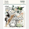 Simple Stories Simple Vintage Timeless Harmony Bits & Pieces 81pz
