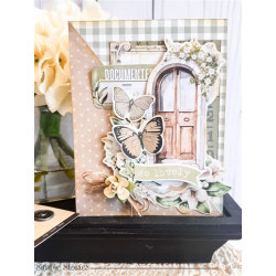 Simple Stories Simple Vintage Timeless Harmony Floral Bits & Pieces 42pz