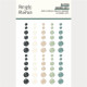 Simple Stories Simple Vintage Timeless Harmony Glitter Enamel Dots