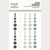 Simple Stories Simple Vintage Timeless Harmony Glitter Enamel Dots