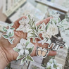 Simple Stories Simple Vintage Timeless Harmony Floral Bits & Pieces 42pz