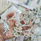 Simple Stories Simple Vintage Timeless Harmony Floral Bits & Pieces 42pz