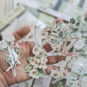 Simple Stories Simple Vintage Timeless Harmony Floral Bits & Pieces 42pz