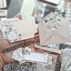 Simple Stories Simple Vintage Timeless Harmony Journal Bits & Pieces 90pz