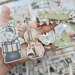 Simple Stories Simple Vintage Timeless Harmony Bits & Pieces 81pz