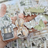 Simple Stories Simple Vintage Timeless Harmony Bits & Pieces 81pz