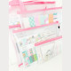 Simple Stories Craft Storage Pouch Small Pink