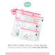 Simple Stories Craft Storage Pouch Medium