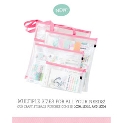 Simple Stories Craft Storage Pouch Medium