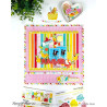 Simple Stories Sweet Summertime Bits & Pieces 80pz