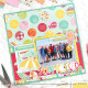 Simple Stories Sweet Summertime Chipboard 70pz