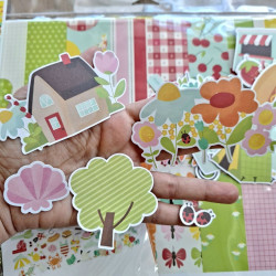 Simple Stories Sweet Summertime Bits & Pieces 80pz