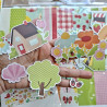 Simple Stories Sweet Summertime Bits & Pieces 80pz