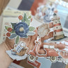 Simple Stories Simple Vintage Sand & Sea Bits & Pieces 77pz