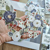 Simple Stories Simple Vintage Sand & Sea Floral Bits & Pieces 30pz