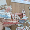 Simple Stories Simple Vintage Sand & Sea Chipboard 56pz