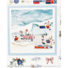Simple Stories Simple Vintage Sand & Sea Chipboard 56pz