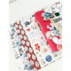Simple Stories Simple Vintage Sand & Sea Floral Bits & Pieces 30pz