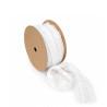 Tommy Nastro Organza Satin Bianco - mm 50 x 10 mt