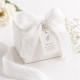 Tommy Nastro Organza Satin Bianco - mm 50 x 10 mt