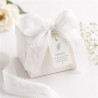 Tommy Nastro Organza Satin Bianco - mm 50 x 10 mt