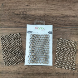 YupplaCraft Legnetti Pattern - Reti 3pezzi