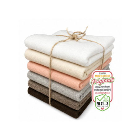 TOMMY Set Basic - Pannolenci Morbidoso - 6 colori