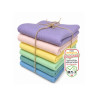 TOMMY Set PASTELLO - Pannolenci Morbidoso - 6 colori