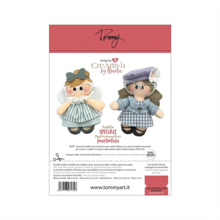 Tommy Fustella Vestitini Dollyna di Marta® design by Creattiva by Marta