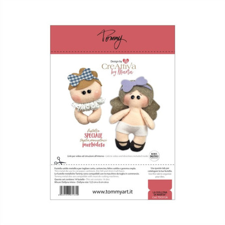 Tommy Fustella La Dollyna di Marta® design by Creattiva by Marta