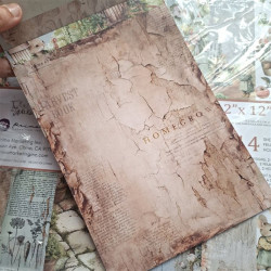 Prima Marketing Homegrown Paper Pad by The 3 Girls Tale 15x20cm