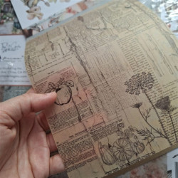 Prima Marketing Homegrown Paper Pad by The 3 Girls Tale 15x20cm
