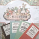 Prima Marketing Homegrown Paper Pad by The 3 Girls Tale 15x20cm