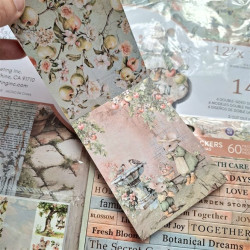 Prima Marketing Homegrown 3x4inch Journaling Cards by The 3 Girls Tale