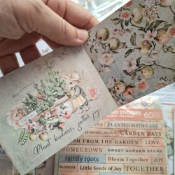 Prima Marketing Homegrown 3x4inch Journaling Cards by The 3 Girls Tale