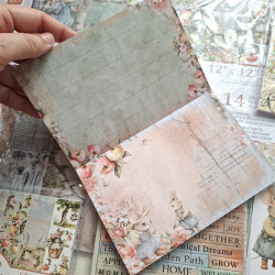 Prima Marketing Homegrown 4x6 Inch Journaling Cards by The 3 Girls Tale