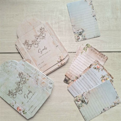 Prima Marketing Homegrown Stationery Pack 24pcs by The 3 Girls Tale