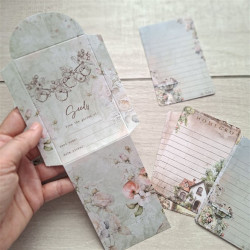 Prima Marketing Homegrown Stationery Pack 24pcs by The 3 Girls Tale