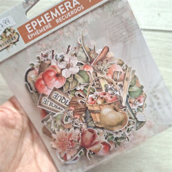 Prima Marketing Homegrown Ephemera by The 3 Girls Tale 78pz