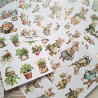 Prima Marketing Homegrown Stickers by The 3 Girls Tale 5pz