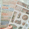 Prima Marketing Homegrown Chipboard Stickers by The 3 Girls Tale 60pz