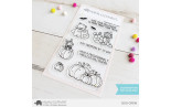 Mama Elephant BOO CREW Clear Stamp