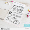 Mama Elephant BOO CREW Clear Stamp