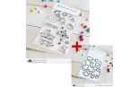 Mama Elephant FALL HARVEST SET Clear Stamp + CUTS