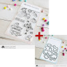 Mama Elephant FALL HARVEST SET Clear Stamp + CUTS