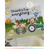 Mama Elephant FALL HARVEST SET Clear Stamp + CUTS
