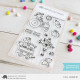 Mama Elephant FALL HARVEST Clear Stamp
