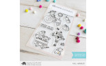 Mama Elephant FALL HARVEST Clear Stamp