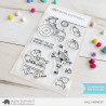Mama Elephant FALL HARVEST Clear Stamp