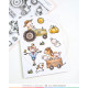Mama Elephant FALL HARVEST Clear Stamp